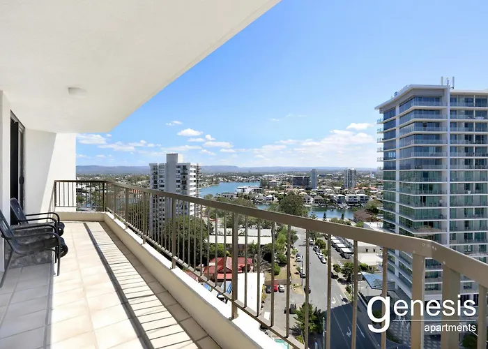 Genesis Apartments By Gold Coast Premium